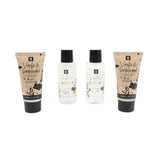 100ml bubble bath 50ml lotion 50ml body scrub