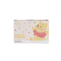 Winnie the Pooh Scarlett cup gift box with Winnie the Pooh art and multicolor dots