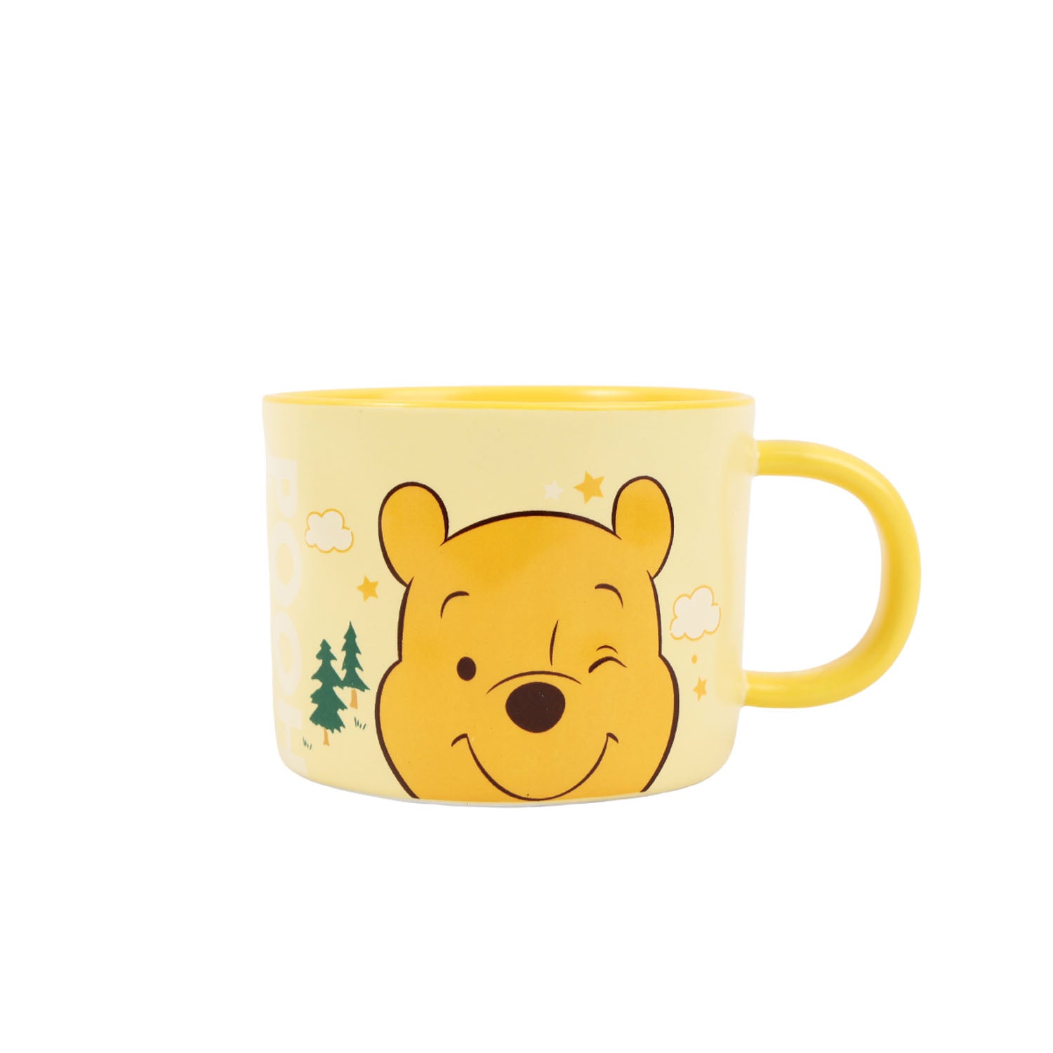 Winnie the Pooh Stone Pattern Mug