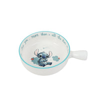 Instant noodle bowl with handle Stitch