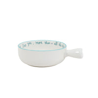 Instant noodle bowl with handle Stitch