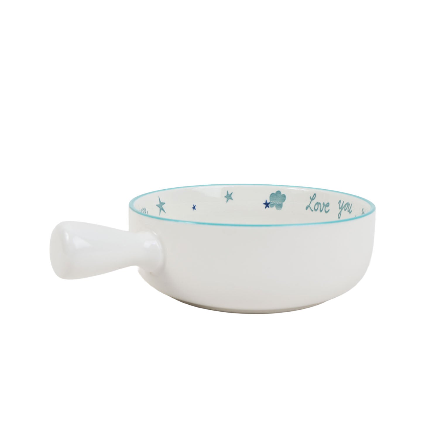 Instant noodle bowl with handle Stitch