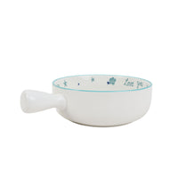 Instant noodle bowl with handle Stitch