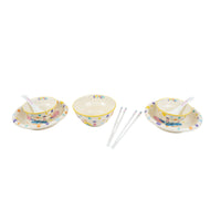 Two4.5-inch Bowls*26-inch Bowl*18-inchPlates*2,