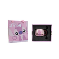 Stitch Big Belly Cup Powder,Gift box with spoon
