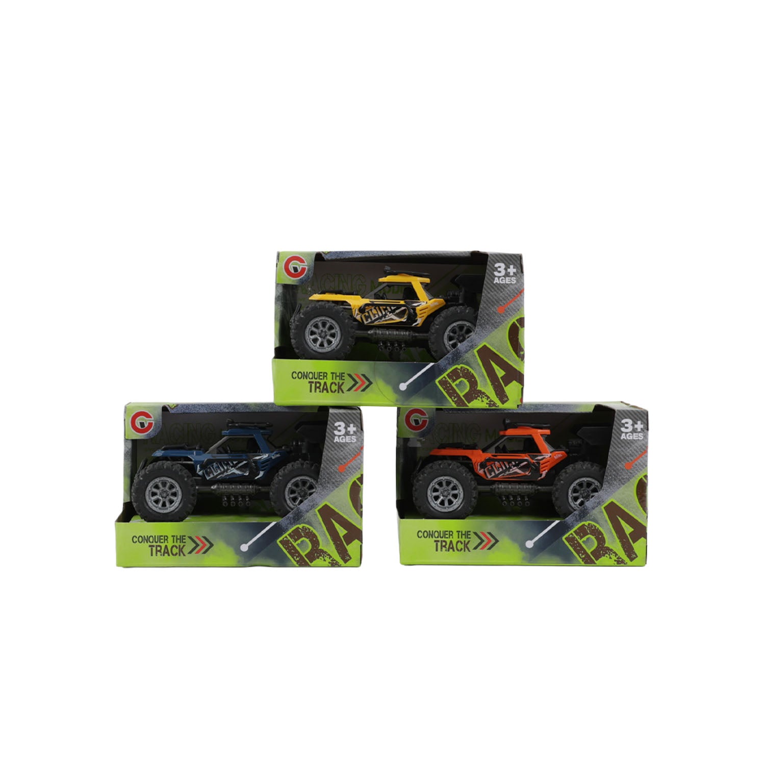 Compact Racing Car with Durable Design