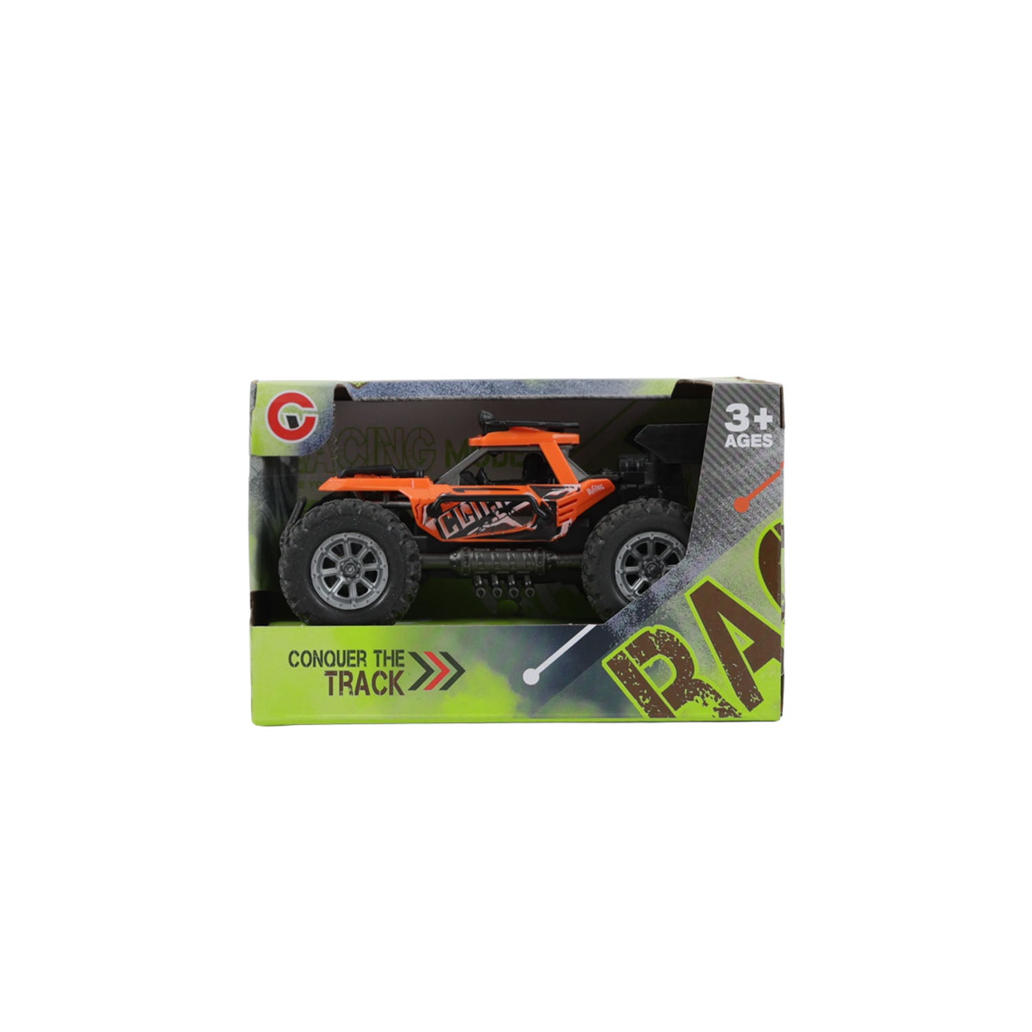 Compact Racing Car with Durable Design