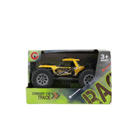 Compact Racing Car with Durable Design