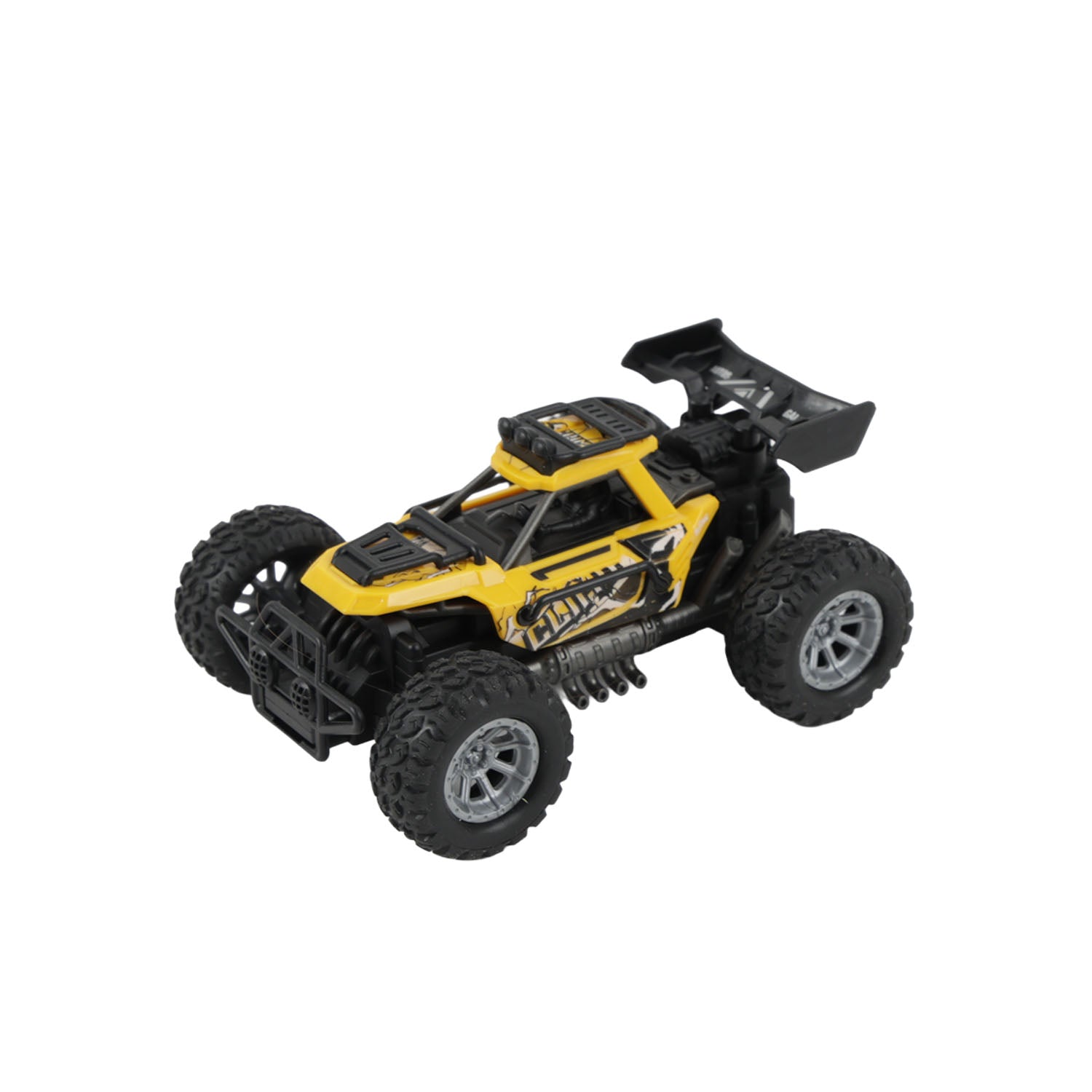 Compact Racing Car with Durable Design
