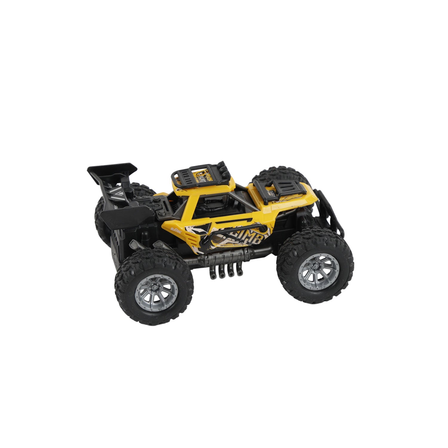 Compact Racing Car with Durable Design