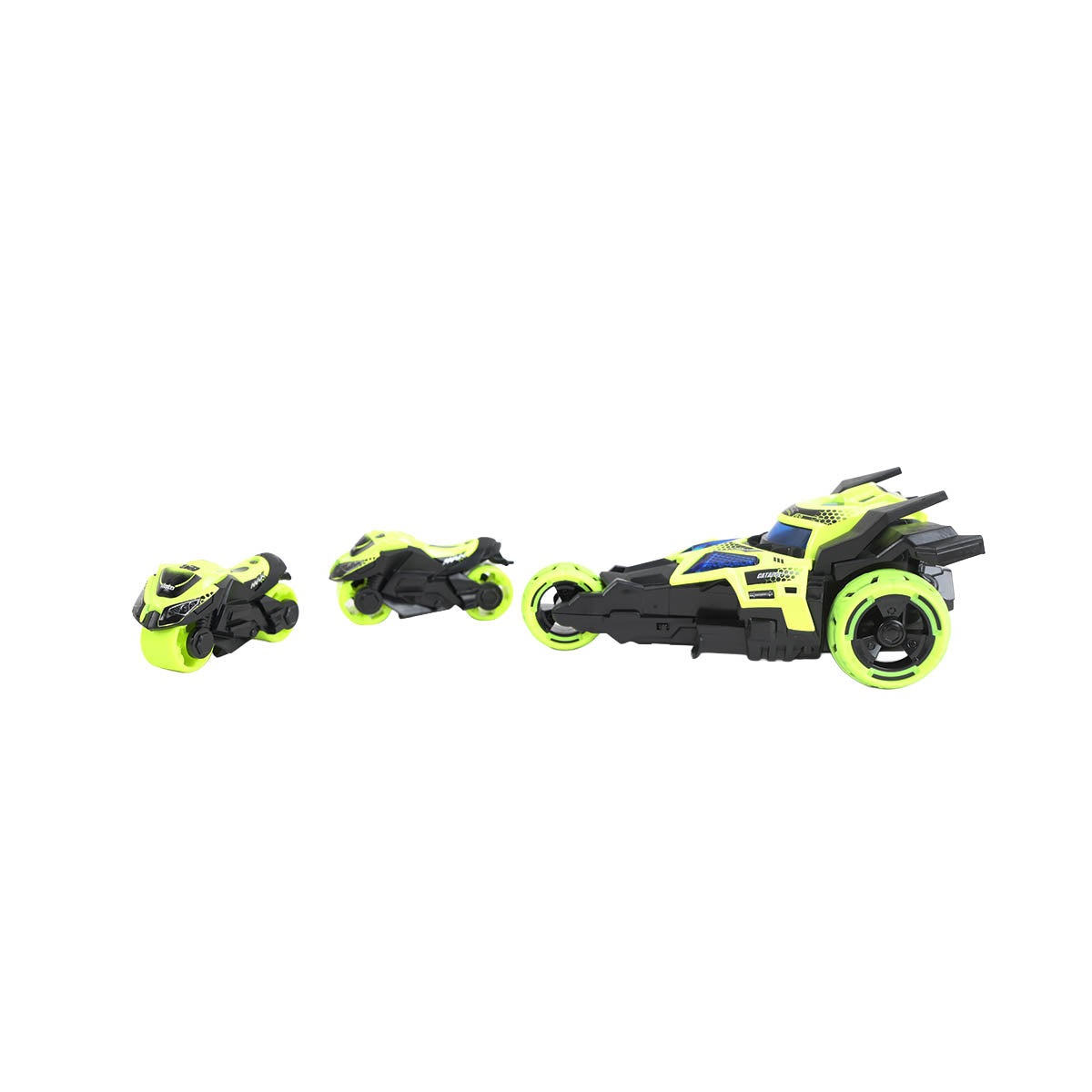 1:32 Alloy Ejection 3-in-1 Chariot with Light
