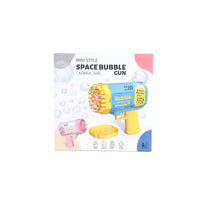 40 HOLE MAGIC BLUE SPACE BUBBLE GUN