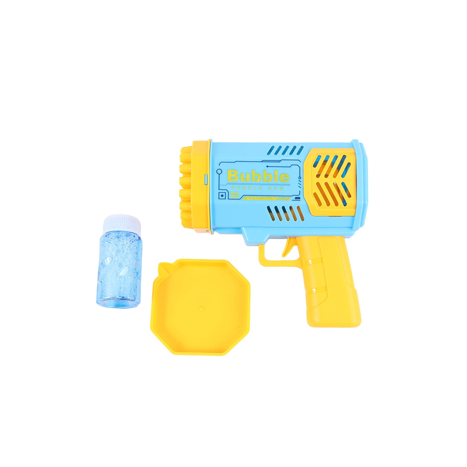 40 HOLE MAGIC BLUE SPACE BUBBLE GUN