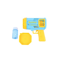 40 HOLE MAGIC BLUE SPACE BUBBLE GUN