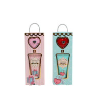 Paper box30ml hand cream in aluminum