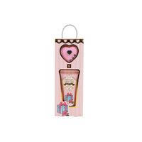 Paper box30ml hand cream in aluminum