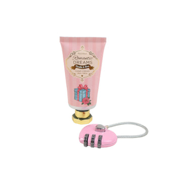 Paper box30ml hand cream in aluminum