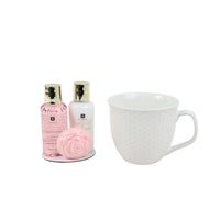 100ml body wash100ml body lotion 50g rose soap