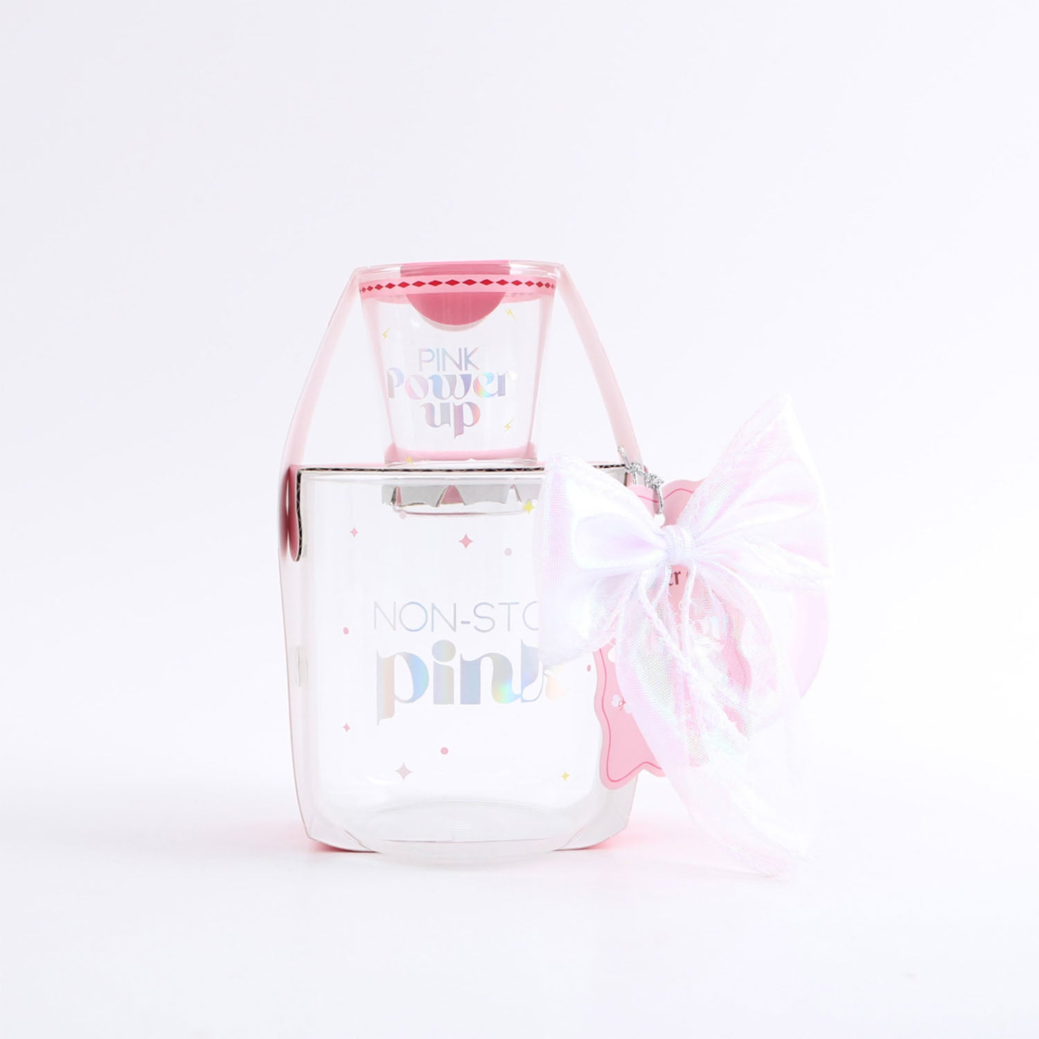 glass coffee mug,1pc shot glass ribbon bow