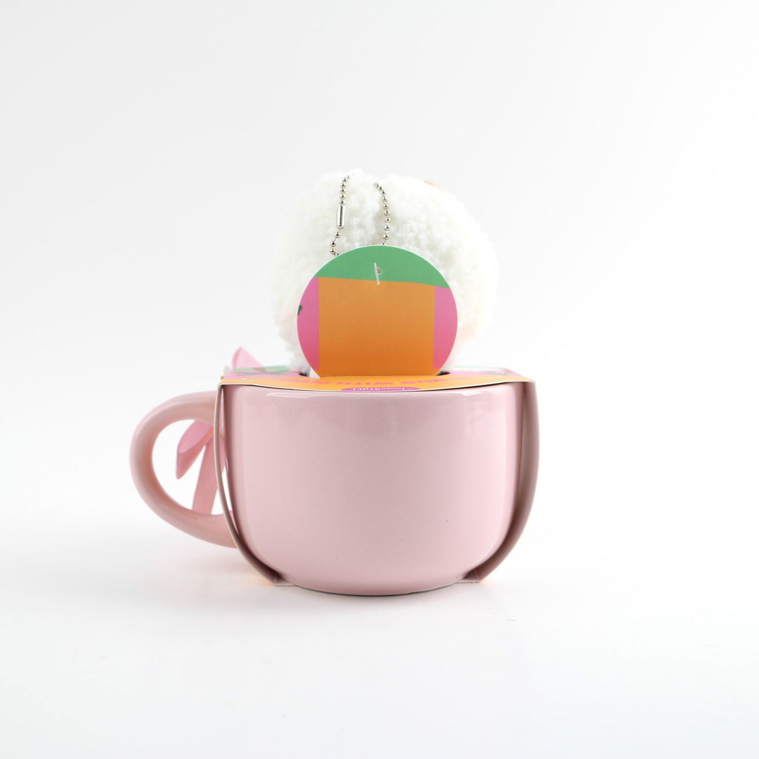 set contains:-1pc ceramic mug,- 1pc lamb plush
