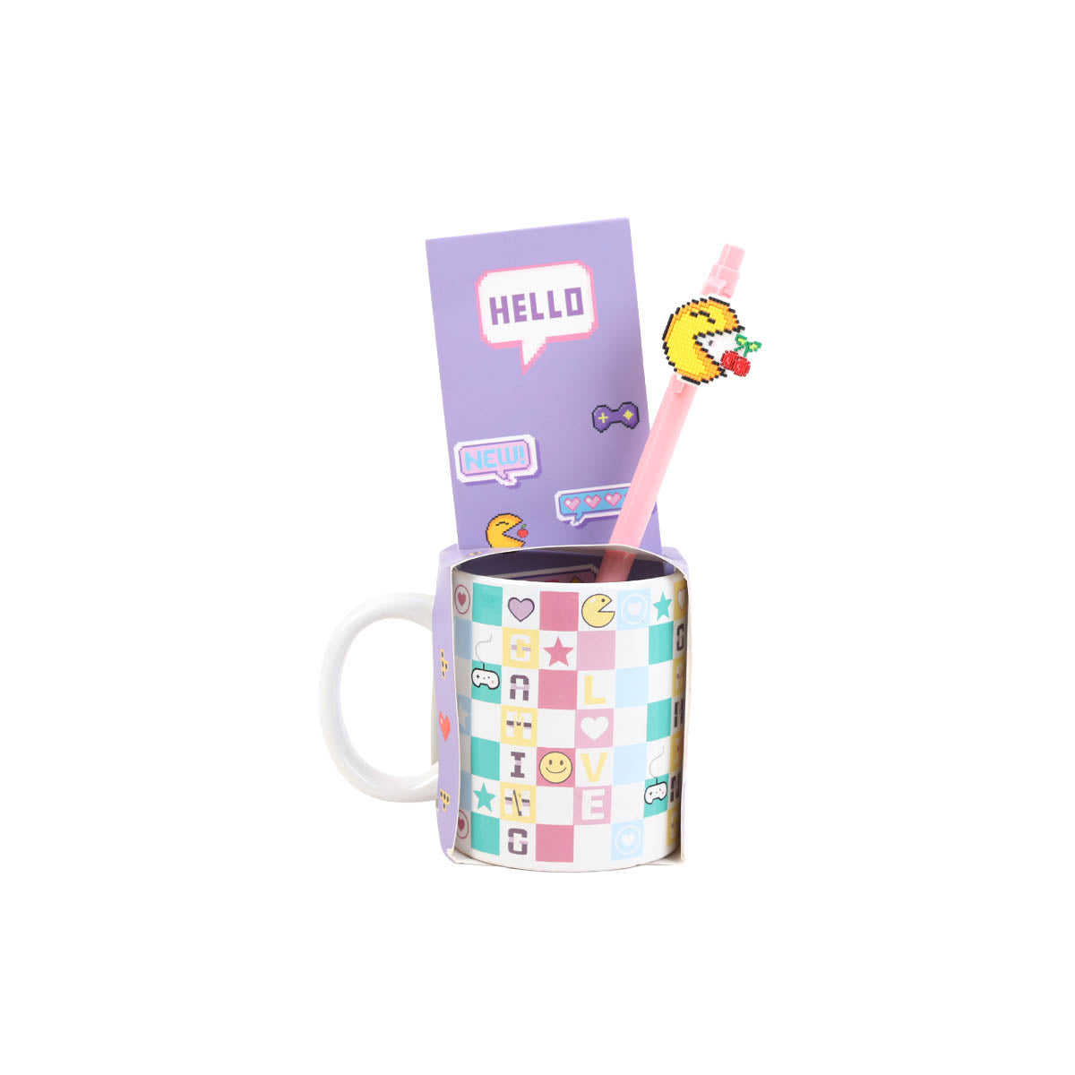 PIXEL CERAMIC MUG SET