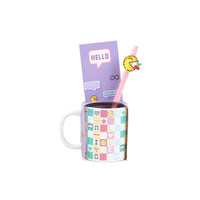 PIXEL CERAMIC MUG SET