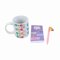PIXEL CERAMIC MUG SET