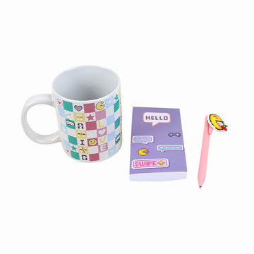 PIXEL CERAMIC MUG SET
