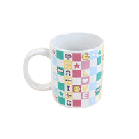 PIXEL CERAMIC MUG SET