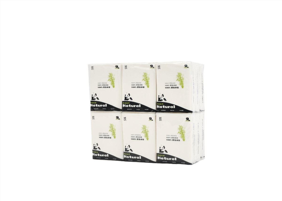 6 Packs Natural Soft Tissues - MIDI