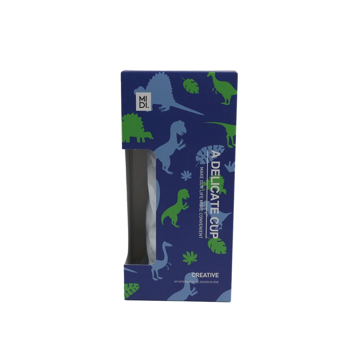 600ml Dinosaur eries Sports Plastic snap cup - MIDI