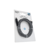 60W Braided USB - C Cable - 2m - MIDI