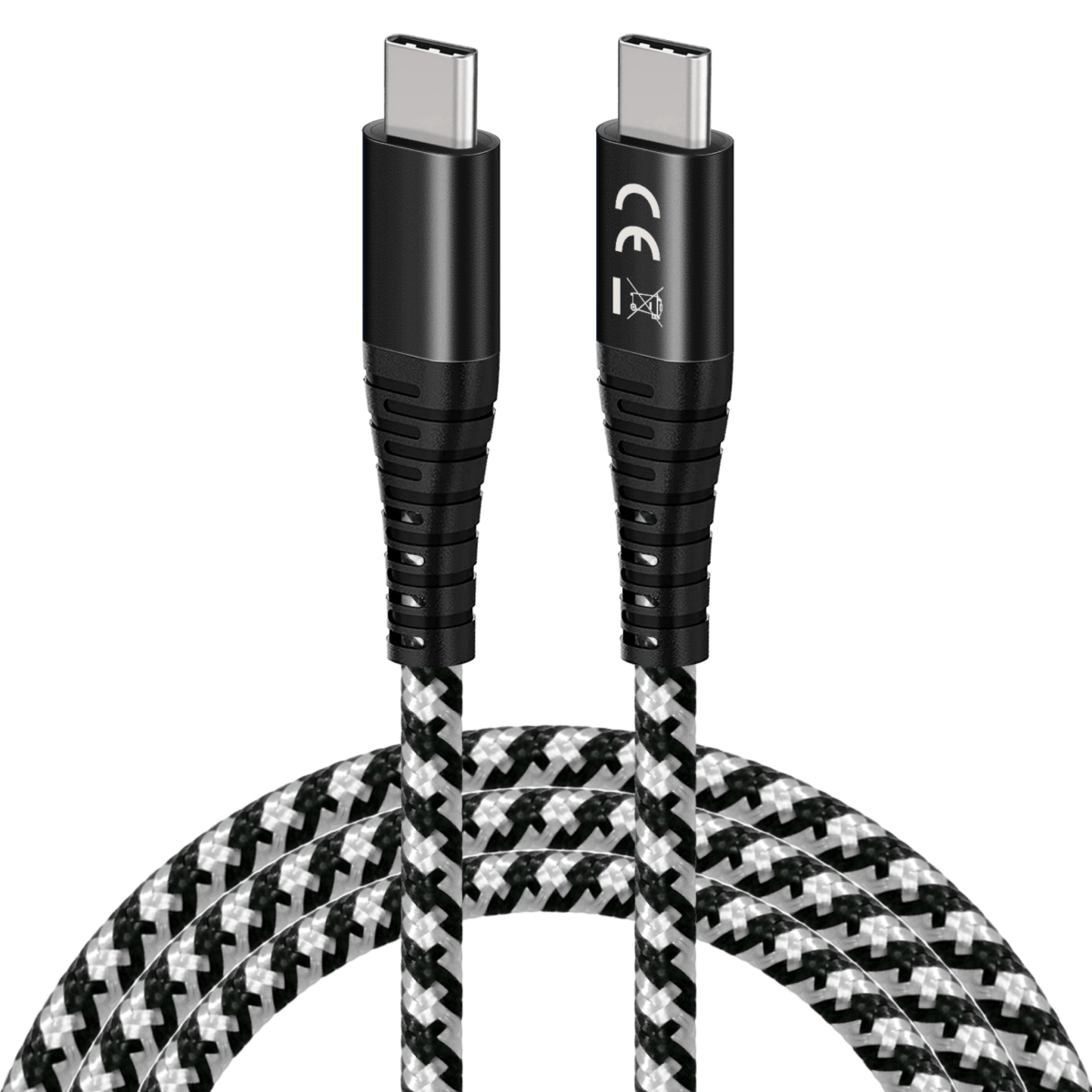 60W Braided USB - C Cable - 2m - MIDI