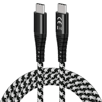 60W Braided USB - C Cable - 2m - MIDI