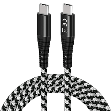 60W Braided USB - C Cable - 2m - MIDI