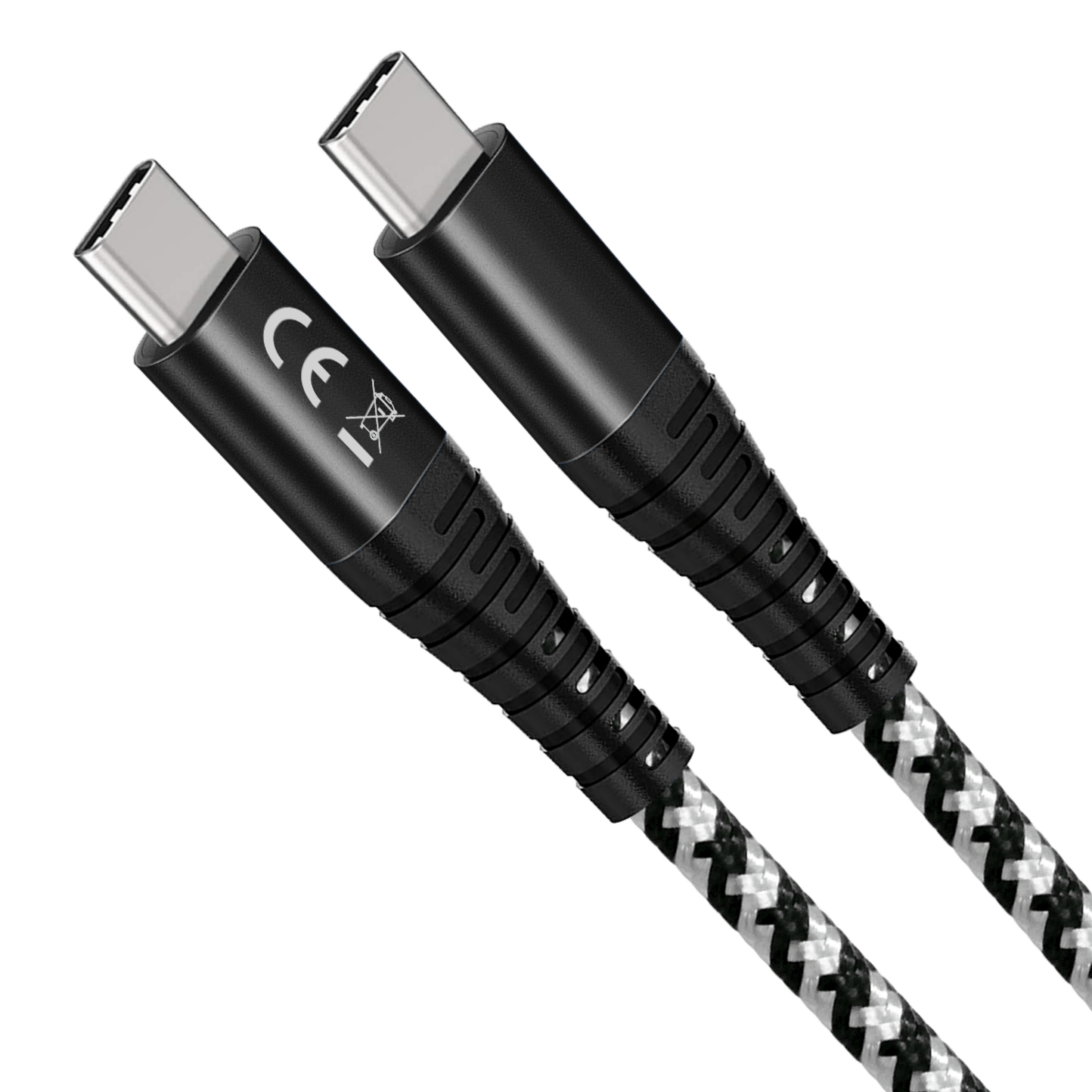 60W Braided USB - C Cable - 2m - MIDI