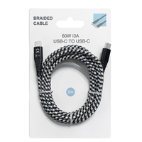 60W Braided USB - C Cable - 2m - MIDI