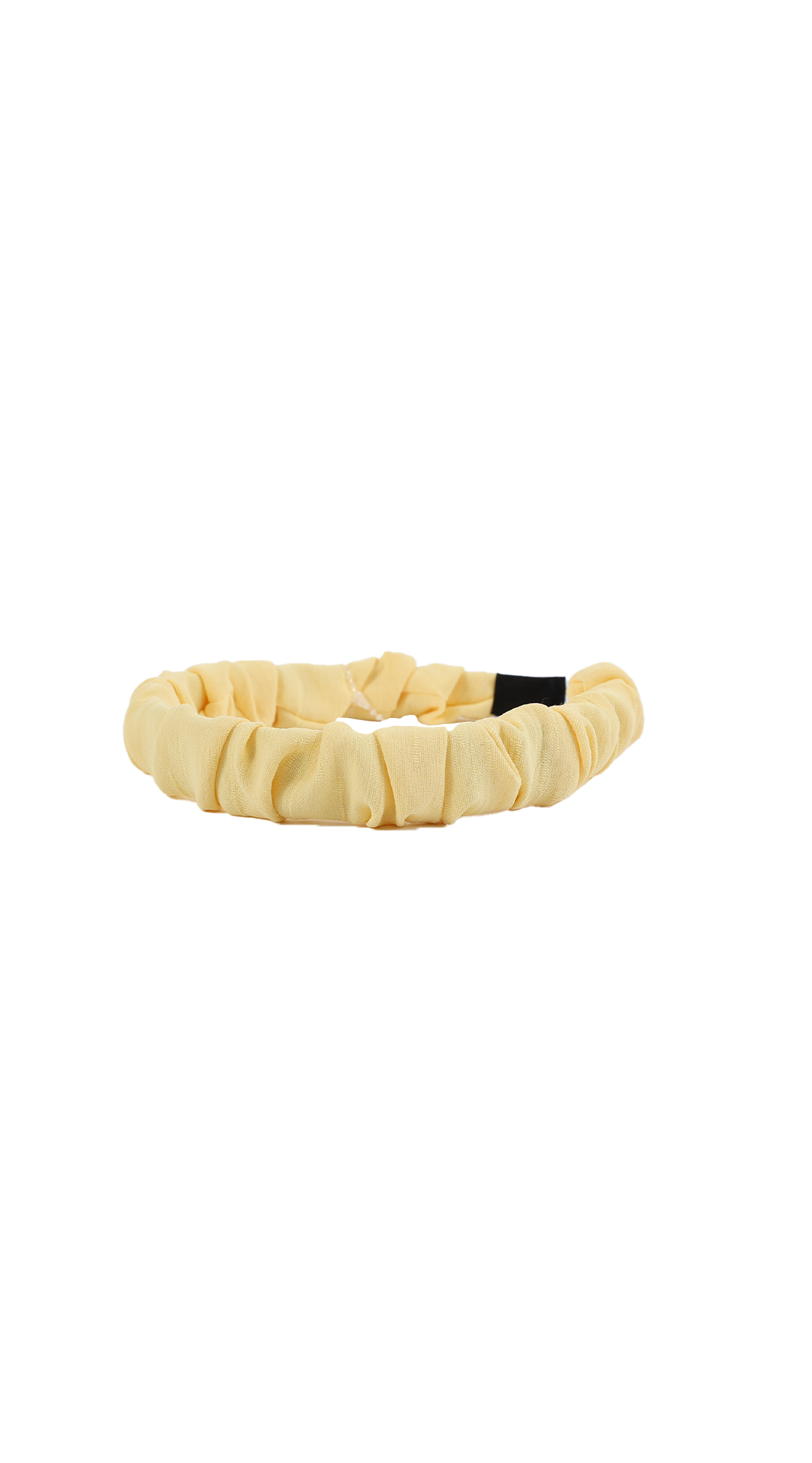 Light Yellow Elastic Hairband