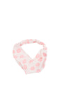 Pink Floral Print Hairband