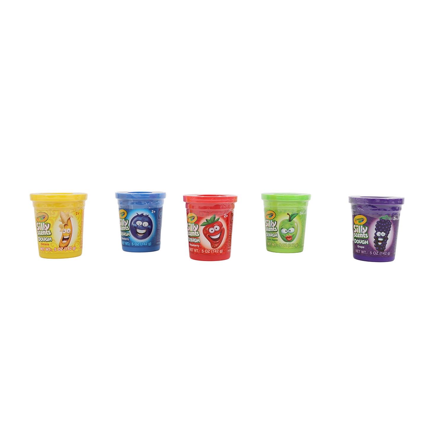 Crayola Silly Scents 5oz scent dough - 24pcs in CDU-
