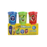 CRAYOLA SILLY SCENTS 3 X 5 OZ SCENT DOUGH COOR BOX