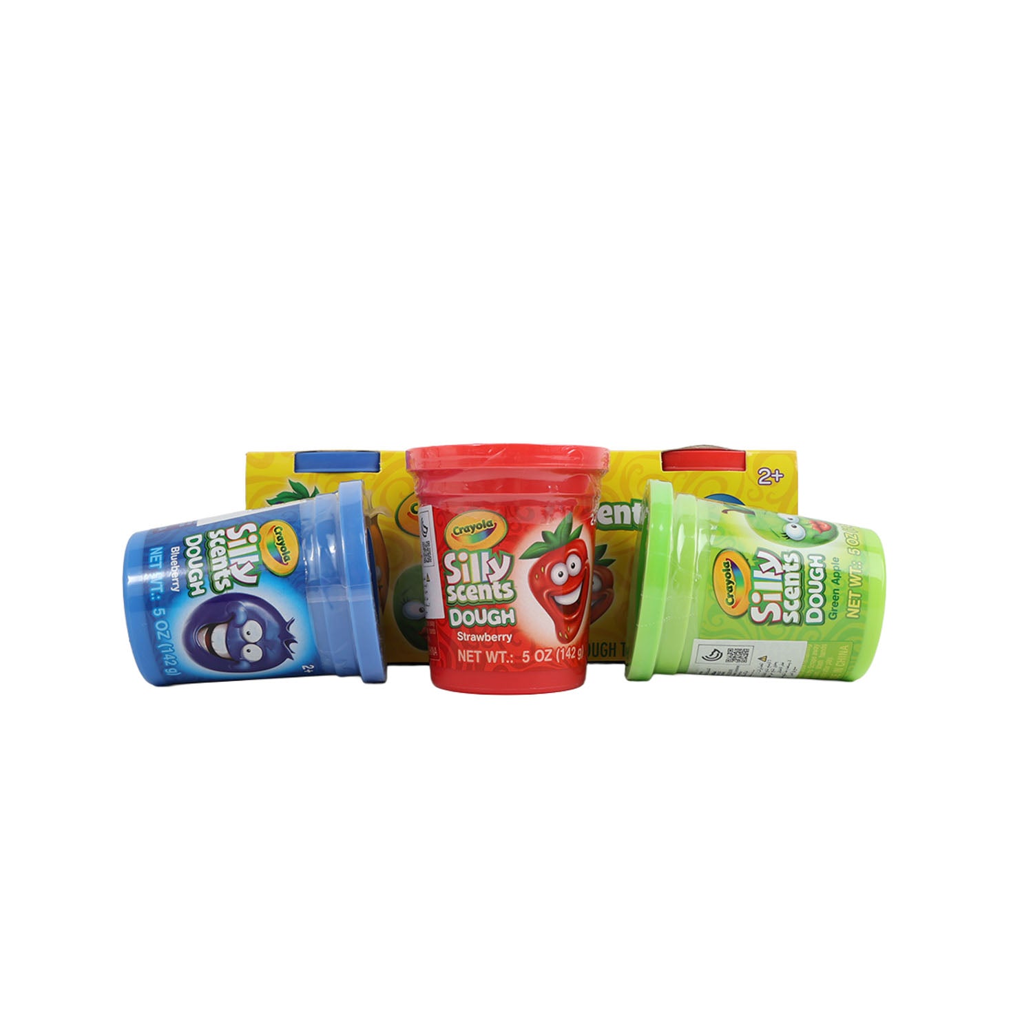 CRAYOLA SILLY SCENTS 3 X 5 OZ SCENT DOUGH COOR BOX