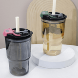 680ml Large Water Cup with Straw - MIDI