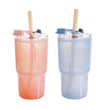 680ml Tumbler with Straw - MIDI
