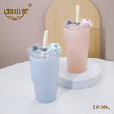 680ml Tumbler with Straw - MIDI