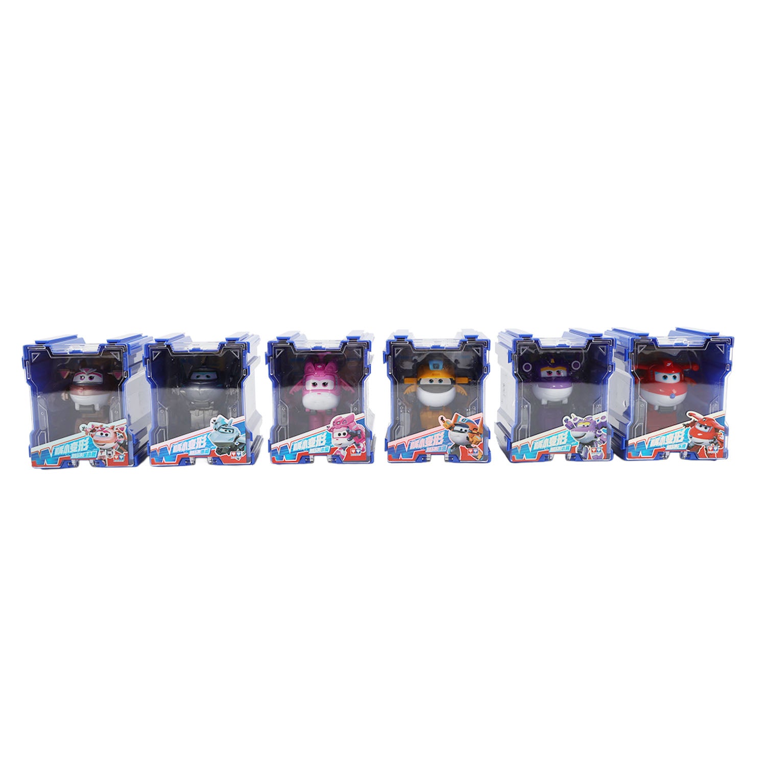 Super Wings Pink Transforming Robot