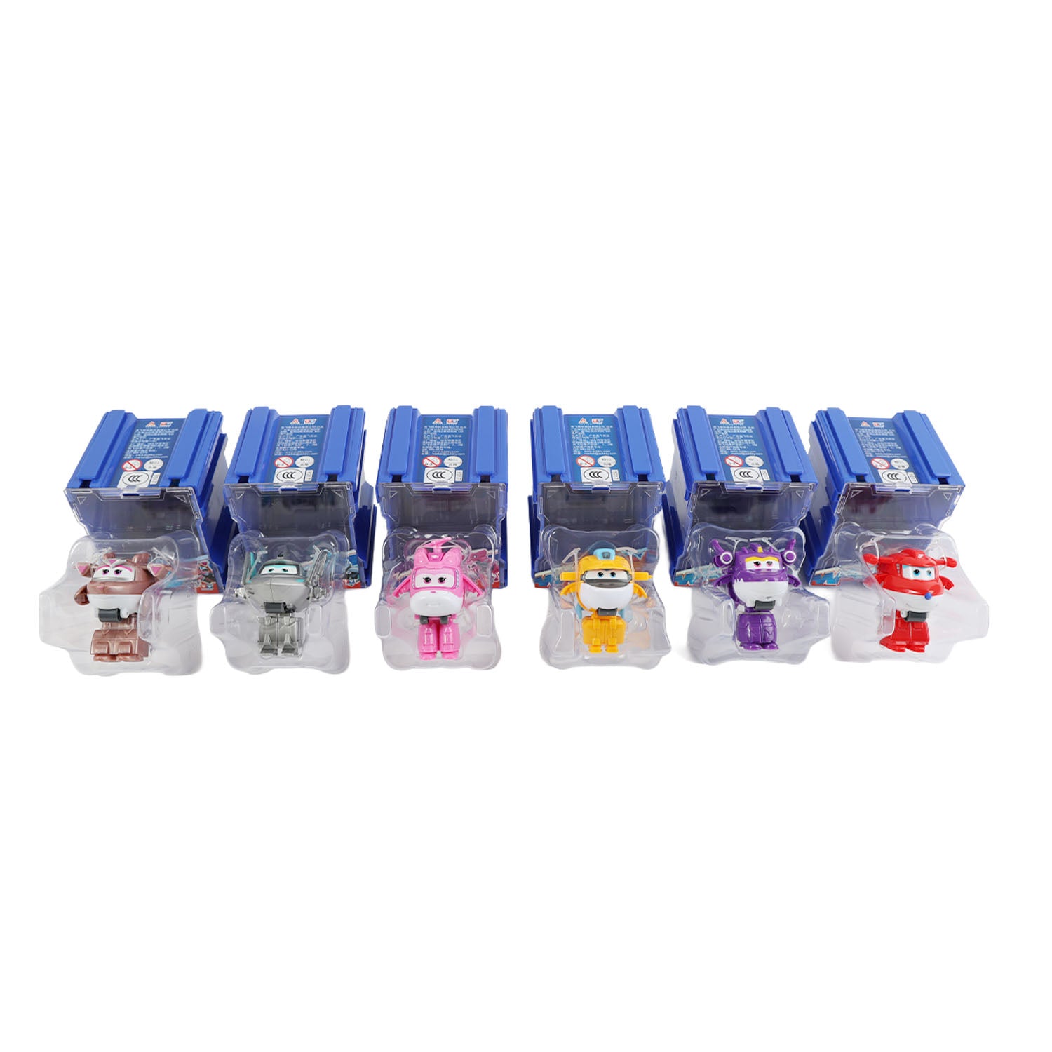 Super Wings Pink Transforming Robot