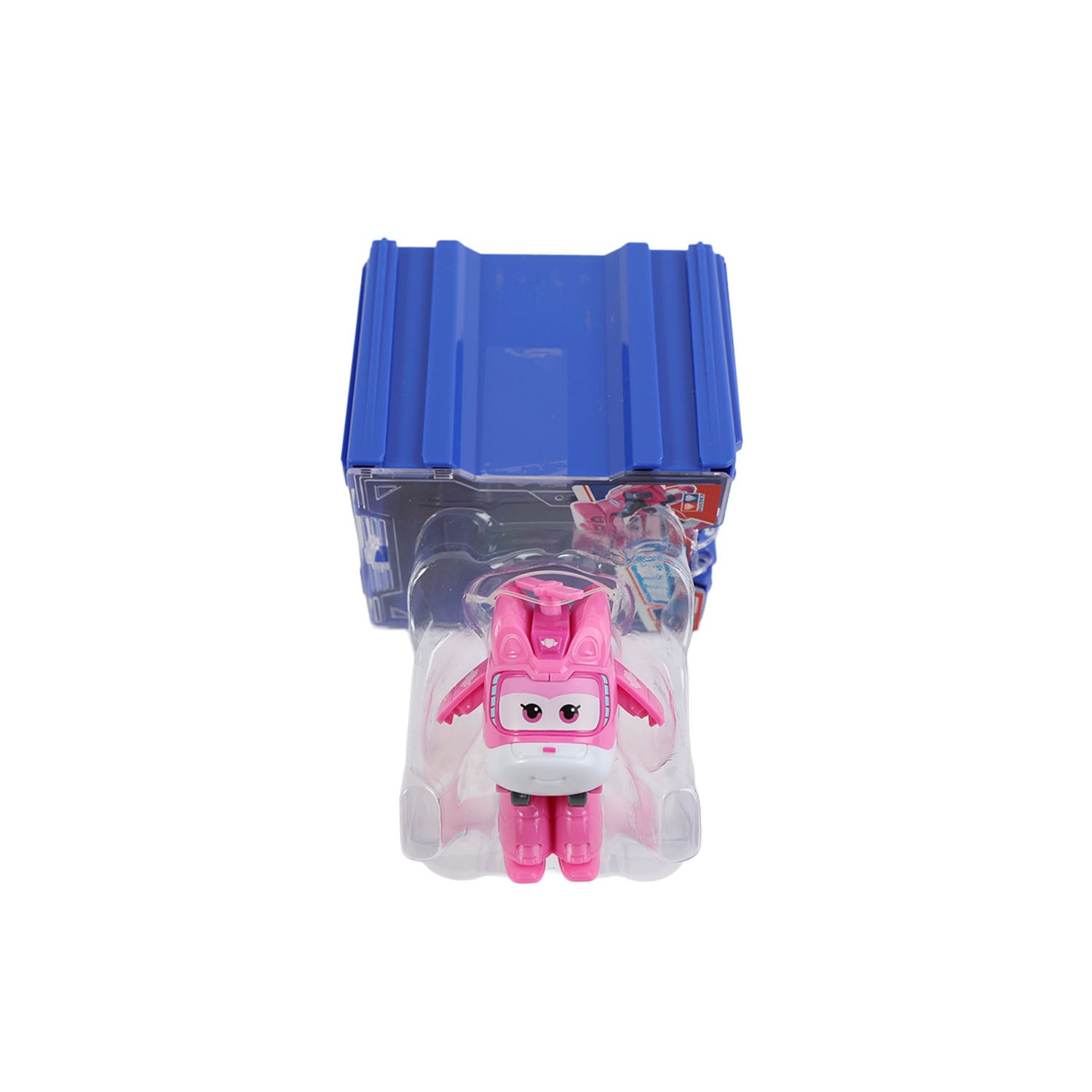 Super Wings Pink Transforming Robot
