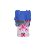Super Wings Pink Transforming Robot
