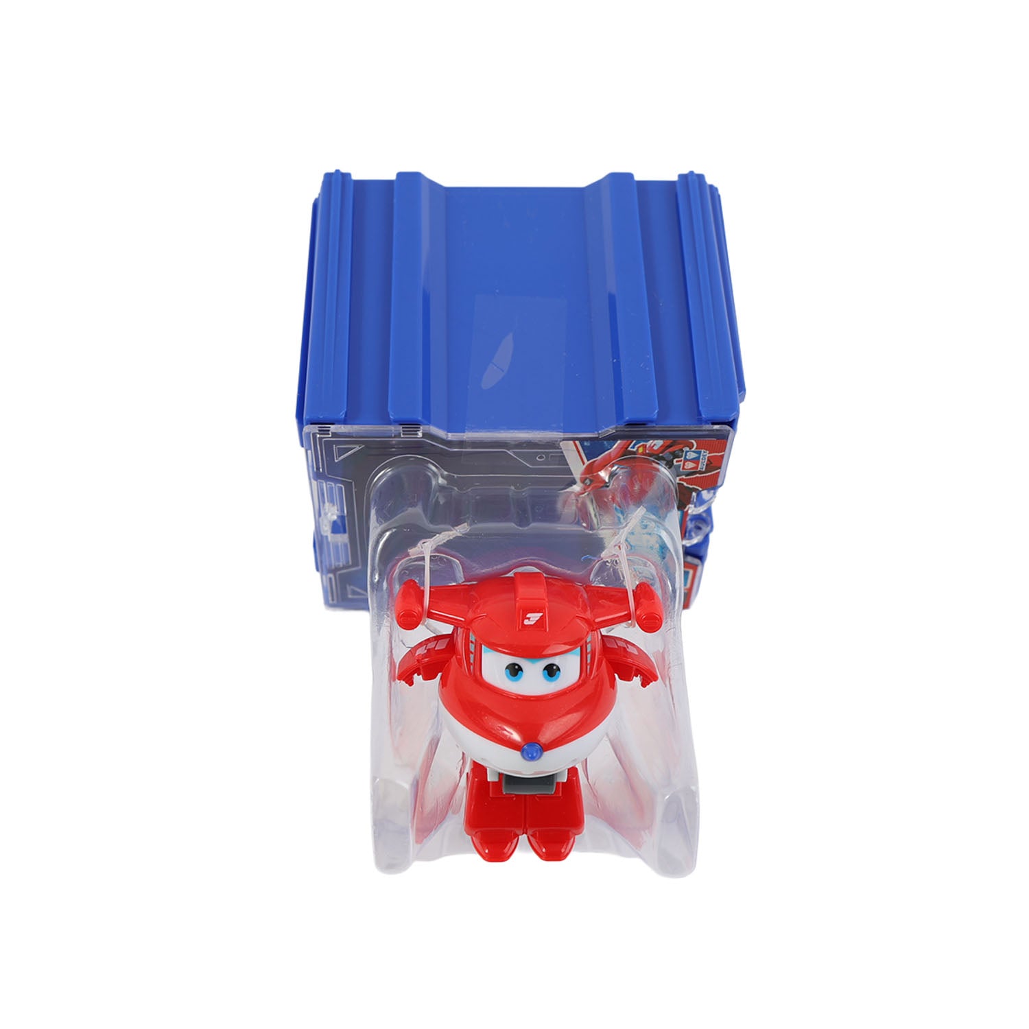 Super Wings Pink Transforming Robot